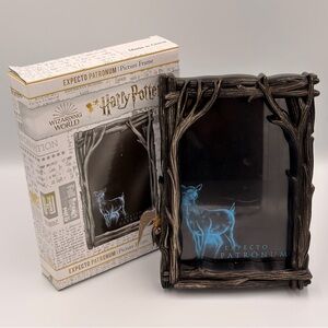 Harry Potter Expecto Patronum Picture Frame Wizarding World Collectible